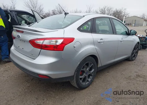 2013 Ford Focus Se from USA, damaged, VIN 1FADP3F27DL283109
